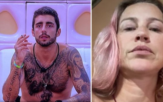 Vídeo: Luana Piovani elogia Pedro Scooby após ele não renovar contrato de casa de aposta