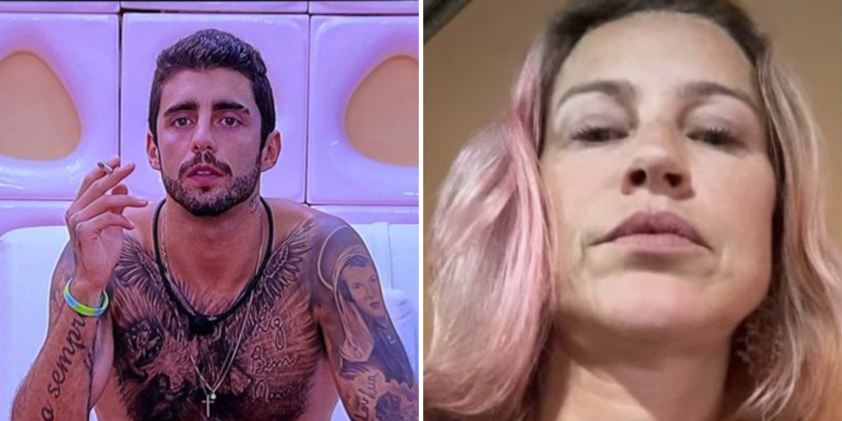 Vídeo: Luana Piovani elogia Pedro Scooby após ele não renovar contrato de casa de aposta