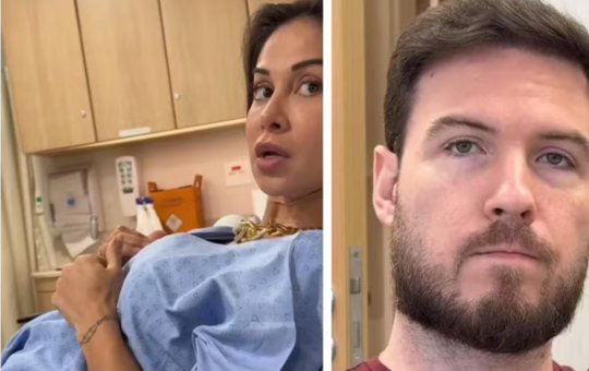 Thiago Nigro se pronuncia sobre postagem de foto do feto