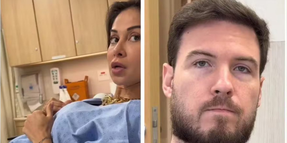 Thiago Nigro se pronuncia sobre postagem de foto do feto