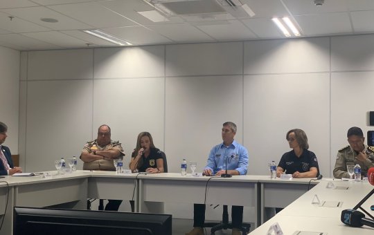 Secretaria de Segurança Pública faz um balanço geral do ano de 2024