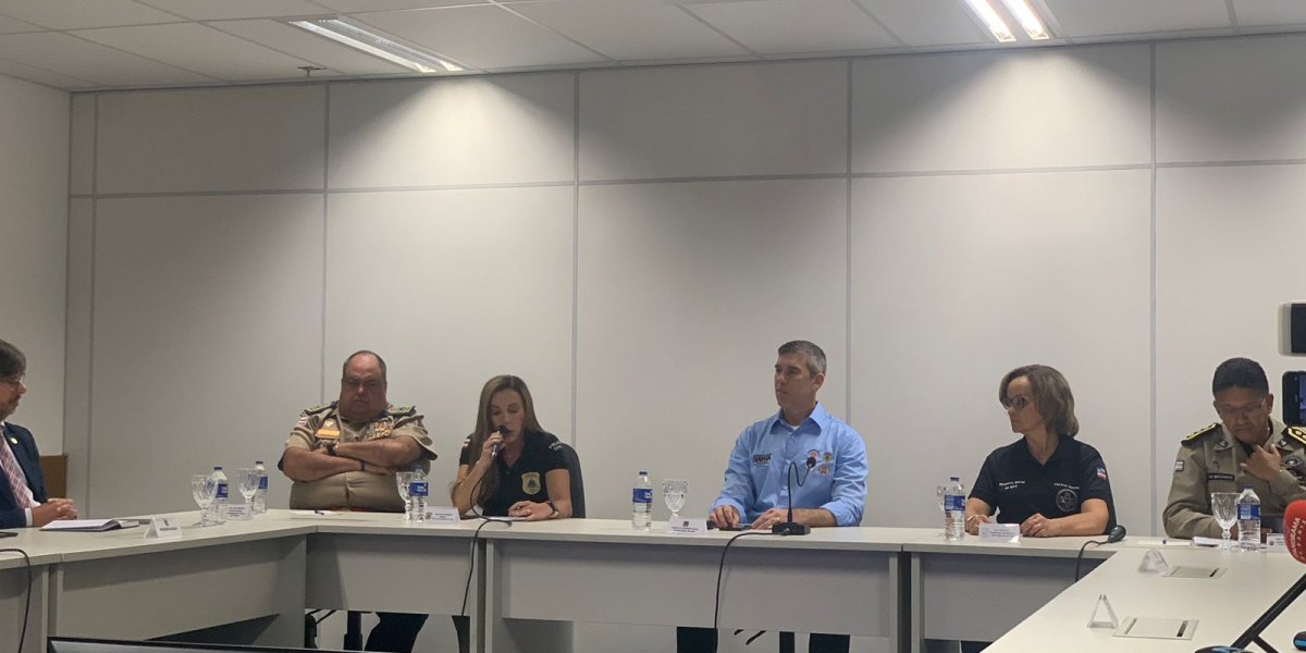 Secretaria de Segurança Pública faz um balanço geral do ano de 2024