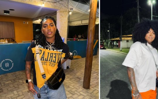 Confusão nos stories: Ex-namorada de cantora A Dama dá tapa na cara dela