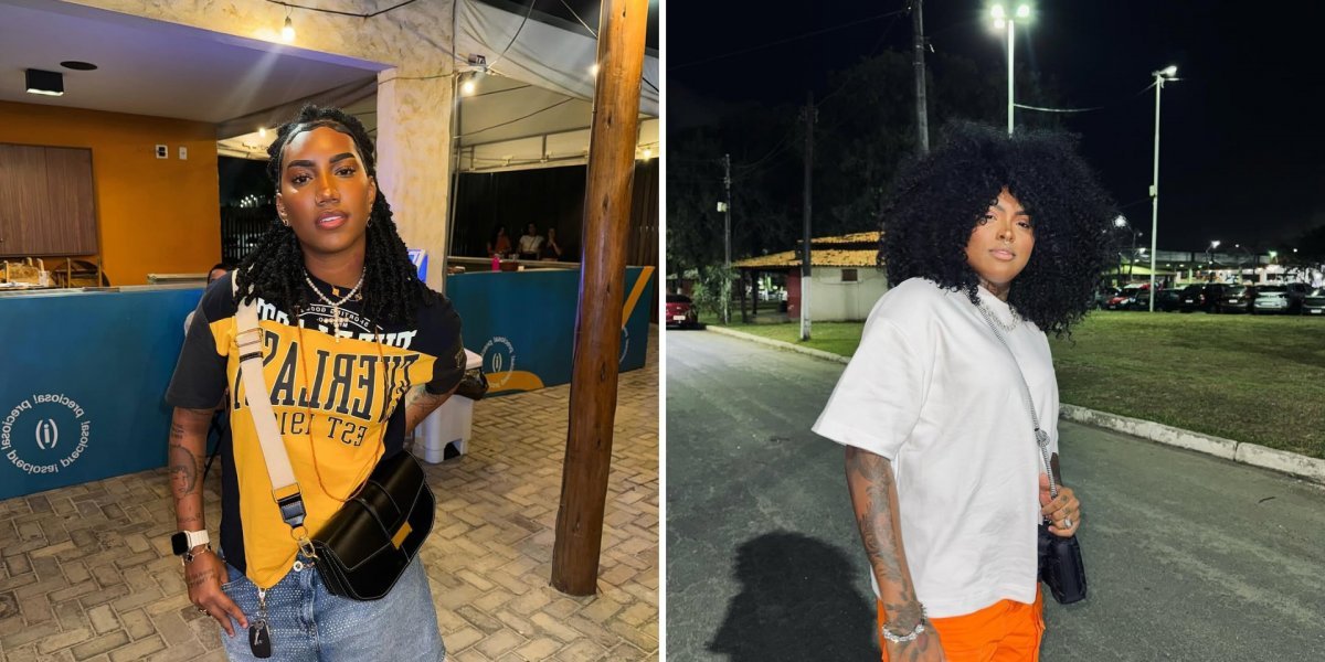 Confusão nos stories: Ex-namorada de cantora A Dama dá tapa na cara dela