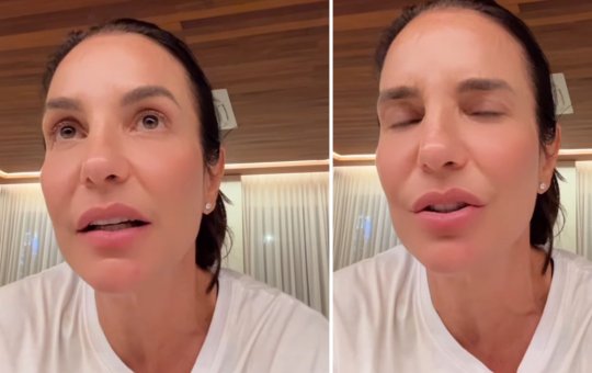 Vídeo: Ivete Sangalo lamenta morte de Carlos Pitta