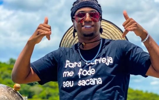 Influenciador baiano Dum Ice tem carro de luxo e pertences roubados na Estrada do Coco
