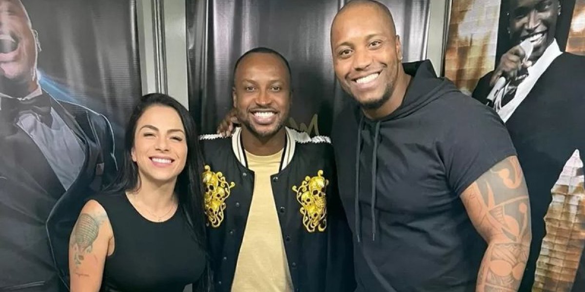 Saymon Saz é afastado da banda de Thiaguinho após traição ser revelada pela ex-esposa