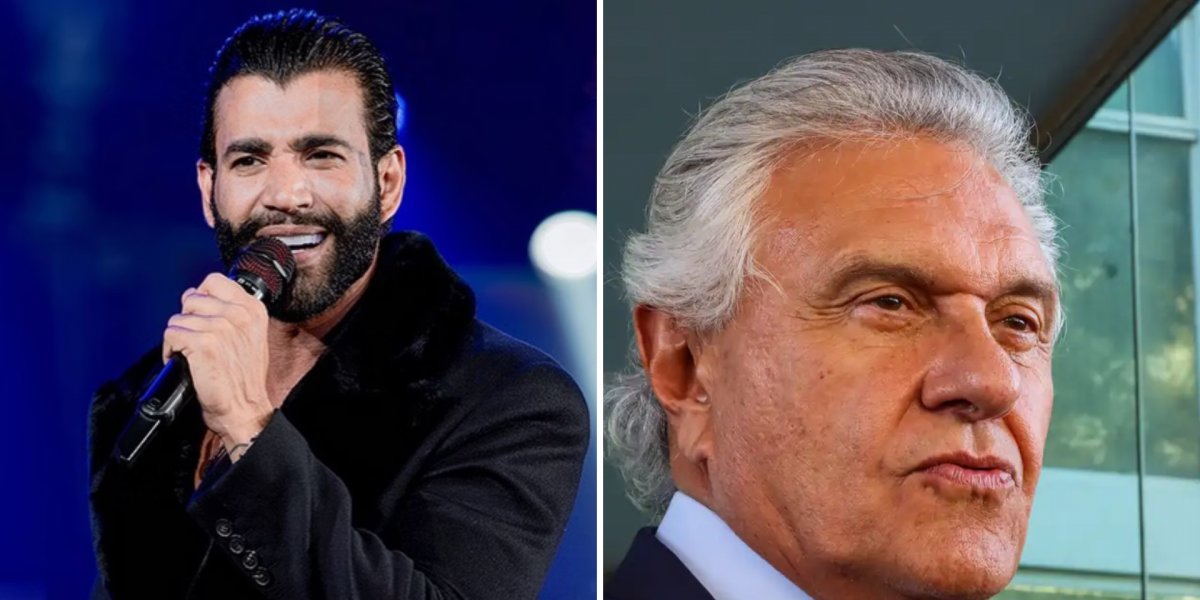 Governador Caiado fala sobre provável partido que Gusttavo Lima se filiará