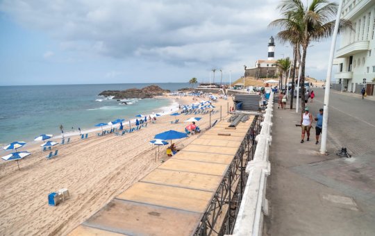 Carnaval 2025: plataforma para ambulantes no circuito Barra/Ondina é ampliada