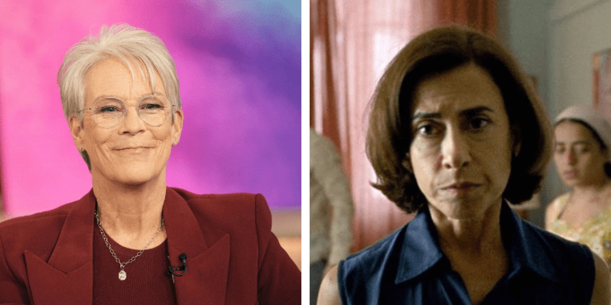 Atriz Jamie Lee elogia filme Ainda Estou Aqui: “Obra-prima”