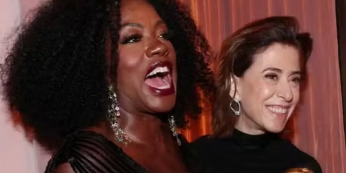 Fernanda Torres compartilha homenagem feita por Viola Davis
