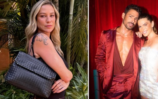 Luana Piovani critica Cauã Reymond e defende Mariana Goldfarb