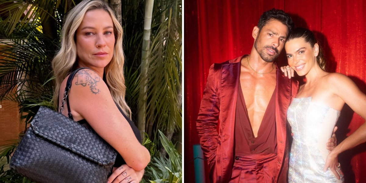 Luana Piovani critica Cauã Reymond e defende Mariana Goldfarb