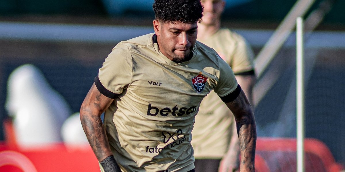 Vitória propõe empréstimo de volante ao Athletico Paranaense por vinda de Mastrianni