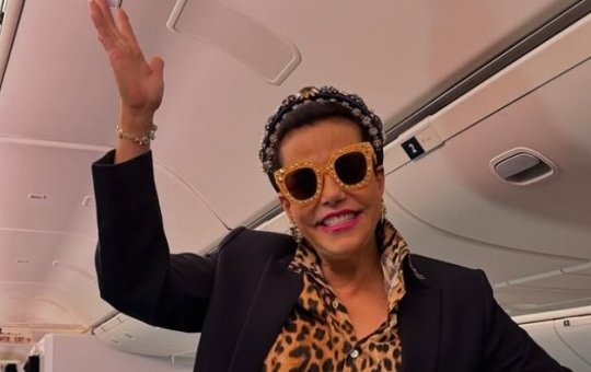 Narcisa Tamborindeguy relembra furto em reality e nega participação no BBB 25