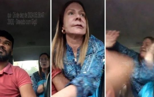 Médica que agrediu motorista por aplicativo é chamada para depor e já foi presa anteriormente; entenda
