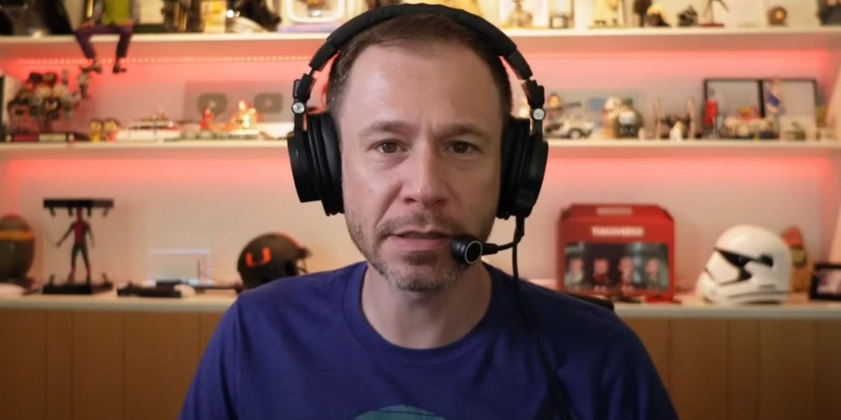 SBT confirma contratação de Tiago Leifert como narrador esportivo