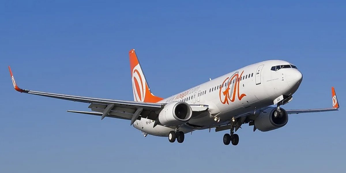 Gol altera significativamente serviço de bordo em voos nacionais; saiba mais