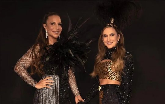 Ivete Sangalo e Claudia Leitte deixam de se seguir nas redes sociais