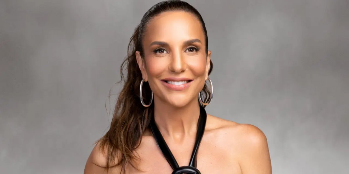 Ivete Sangalo se surpreende ao encontrar fã com tatuagens em sua homenagem: 'É muito amor'