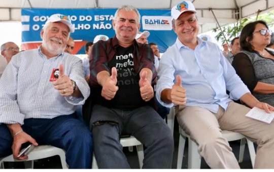 Angelo Coronel critica fala de Wagner sobre chapa em 2026: “Apressado come cru"