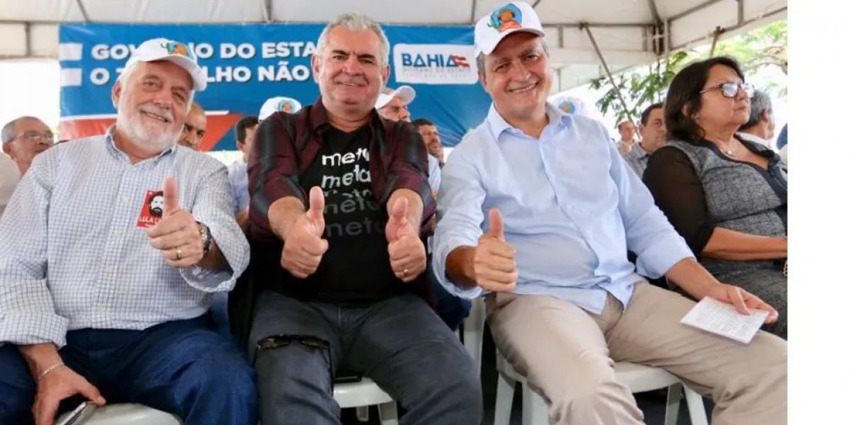 Angelo Coronel critica fala de Wagner sobre chapa em 2026: “Apressado come cru"