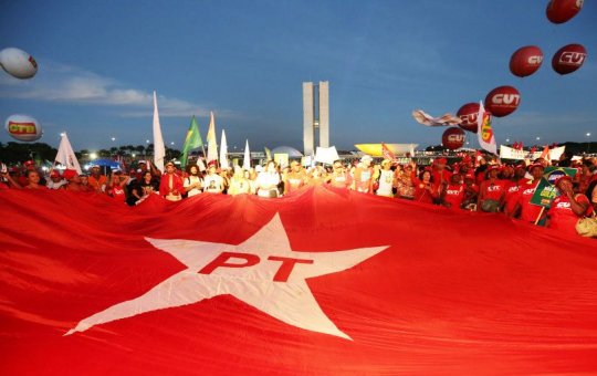 PT planeja festa no Rio de Janeiro para comemorar 45 anos do partido