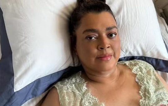 Preta Gil faz reflexão nas redes sociais após cirurgia delicada