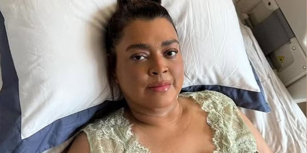 Preta Gil faz reflexão nas redes sociais após cirurgia delicada