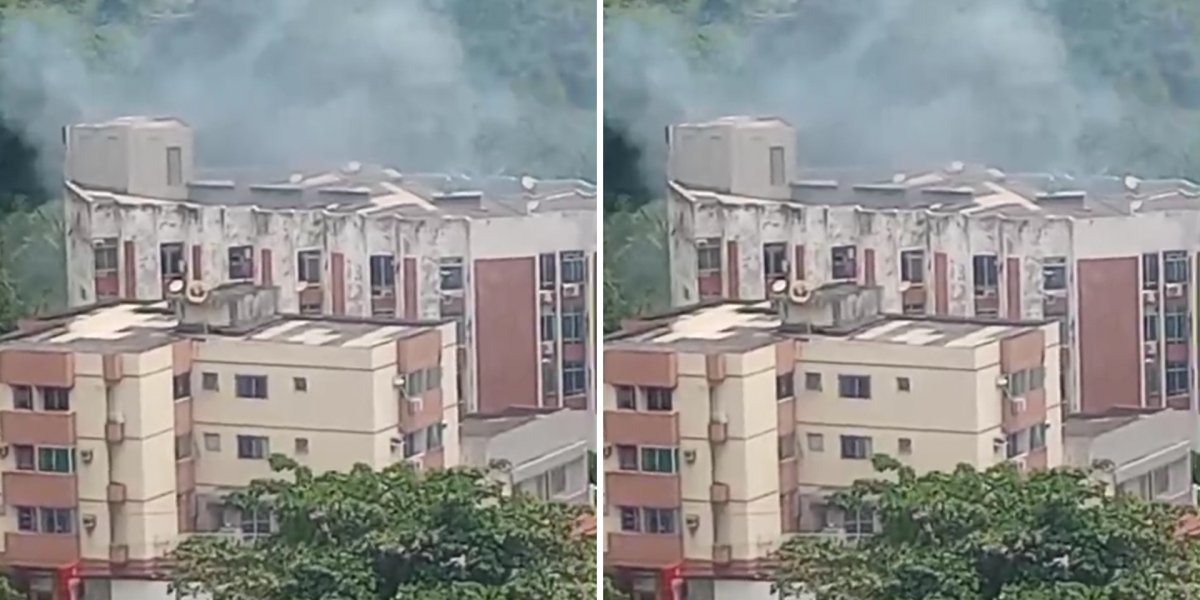 Incêndio no Rio Vermelho: Apartamento pega fogo e assusta moradores