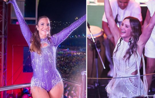 Colunista revela suposto motivo da troca de 'unfollow' entre Ivete Sangalo e Claudia Leitte