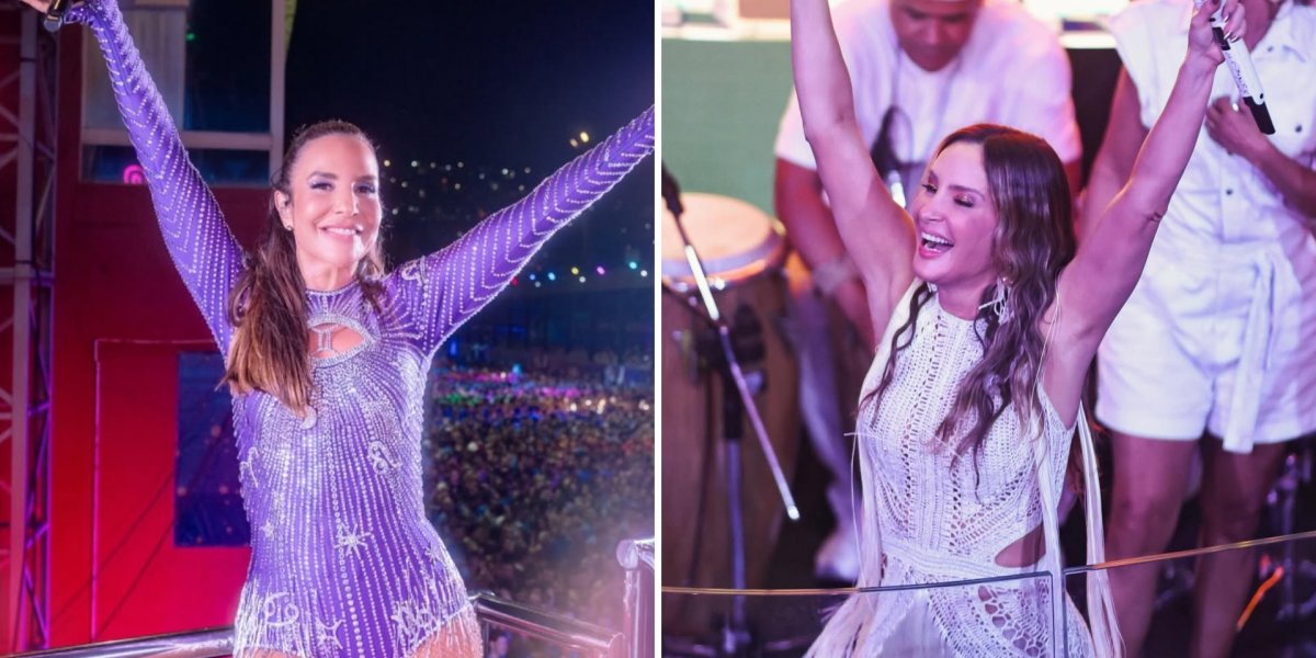 Colunista revela suposto motivo da troca de 'unfollow' entre Ivete Sangalo e Claudia Leitte