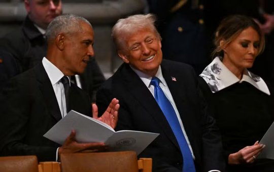 Funeral de Jimmy Carter reúne ex-presidentes dos EUA