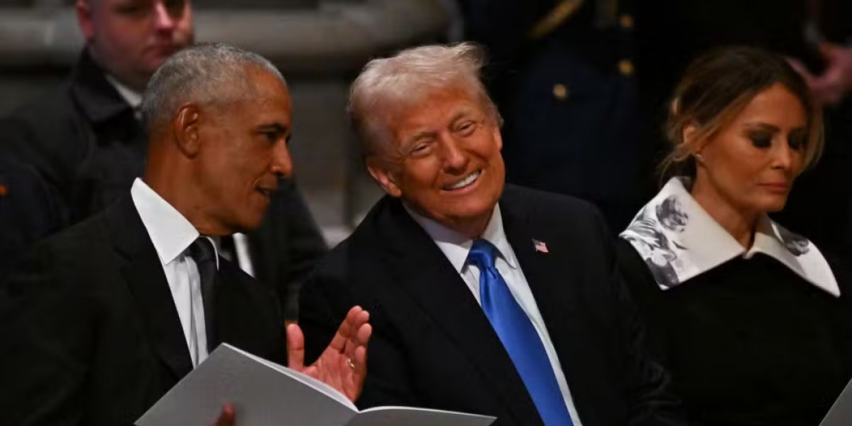 Funeral de Jimmy Carter reúne ex-presidentes dos EUA