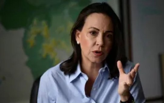 Líder da oposição venezuelana é detida durante marcha contra a ditadura de Maduro