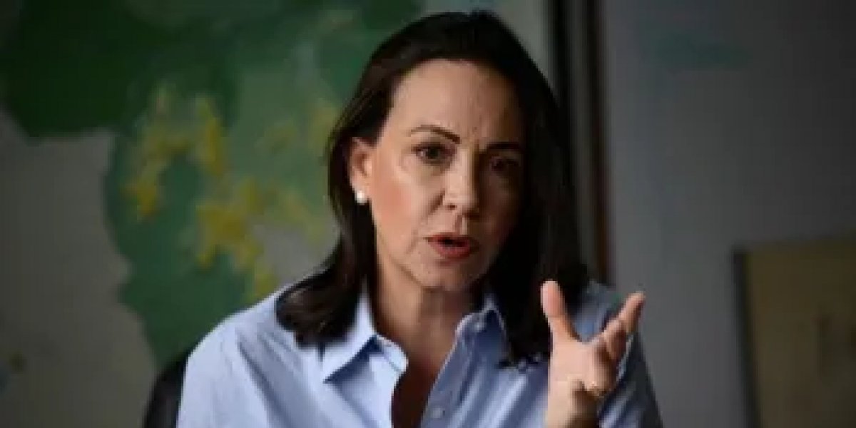 Líder da oposição venezuelana é detida durante marcha contra a ditadura de Maduro