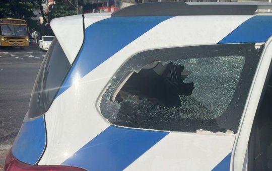 Fiscais da Semop são agredidos durante fiscalização na Barra