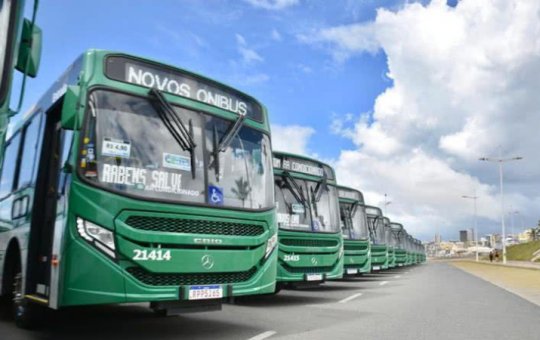 Ônibus voltam a circular em Tancredo Neves após suspensão temporária por tiroteio