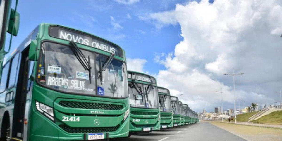 Ônibus voltam a circular em Tancredo Neves após suspensão temporária por tiroteio