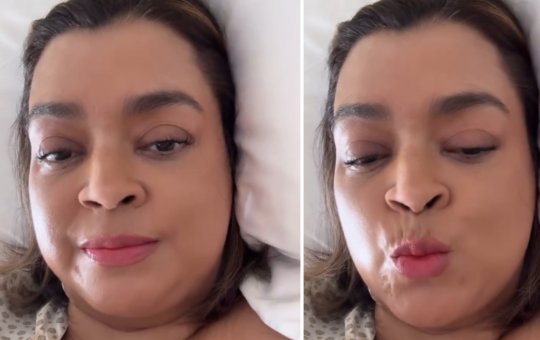 "Vivendo um dia de cada vez", afirma Preta Gil em primeiro vídeo após cirurgia