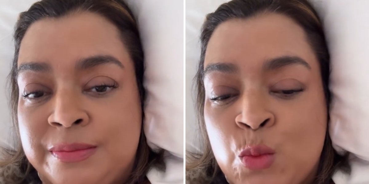 "Vivendo um dia de cada vez", afirma Preta Gil em primeiro vídeo após cirurgia