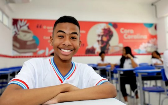 Matrículas para a rede estadual começam na próxima segunda-feira (13)