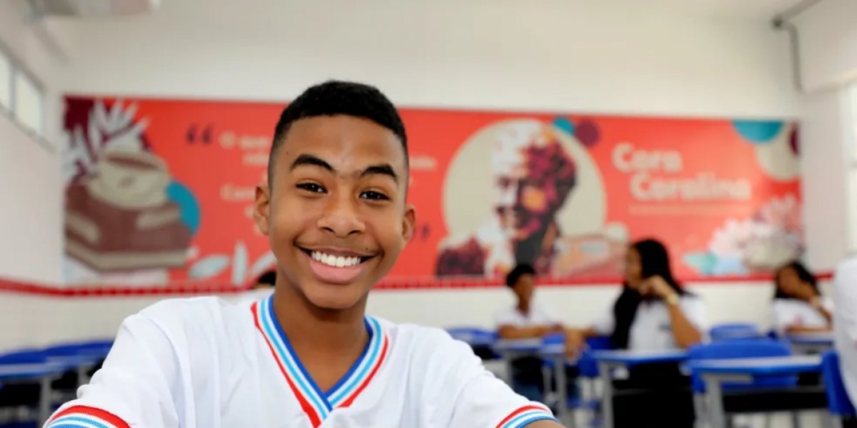 Matrículas para a rede estadual começam na próxima segunda-feira (13)