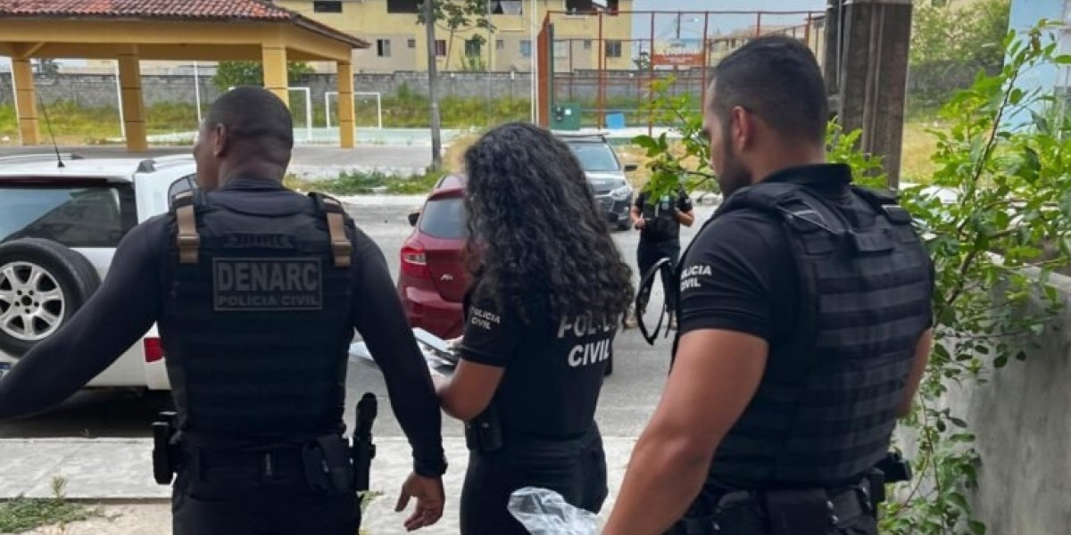 Operação 'Rota Segura' prende suspeitos de envolvimento em roubos a motoristas de app em Camaçari