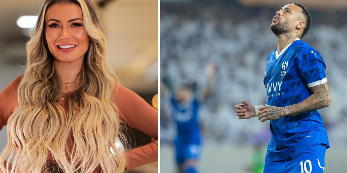 Andressa Urach revela detalhes de relação com Neymar: 'se achava muito'