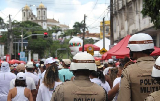 Lavagem do Bonfim contará com 2 mil policiais e bombeiros