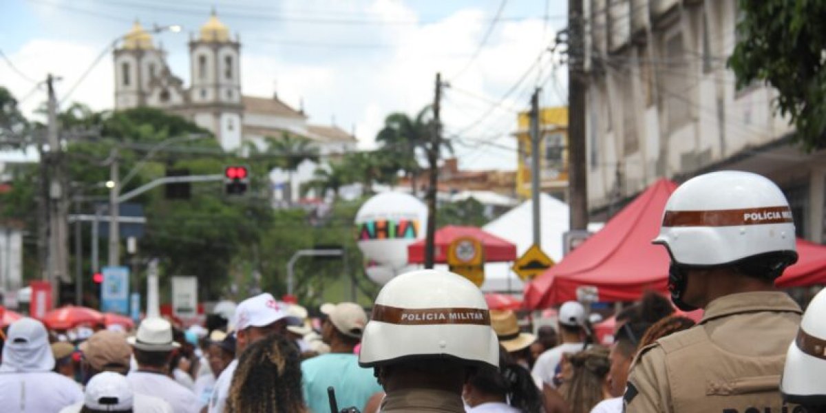 Lavagem do Bonfim contará com 2 mil policiais e bombeiros