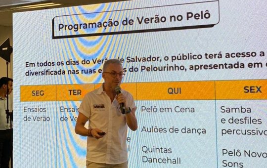 Secretário de cultura do estado fala sobre turismo na Bahia durante o Verão de 2025