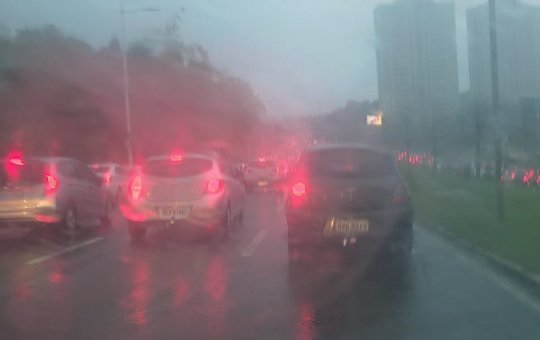 Chuvas em Salvador: Codesal registra 72 ocorrências nesta sexta-feira (10)