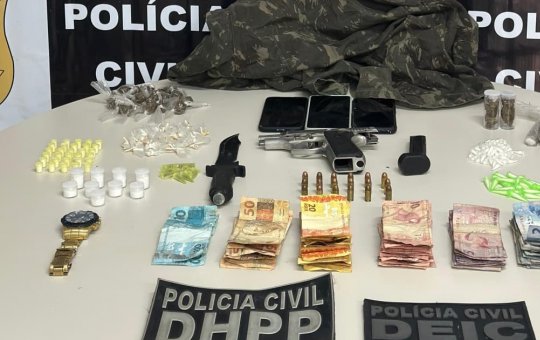 Polícia Civil desarticula ponto de tráfico em Camaçari